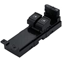 Los mejores  - KKmoon Interruptor de Control de Ventana- Electrónico Panel Principal Elevalunas Interruptor de Botón para VW Golf MK4 2…